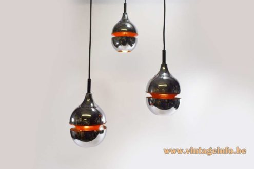 Klaus Hempel Style Pendant Chandelier 6