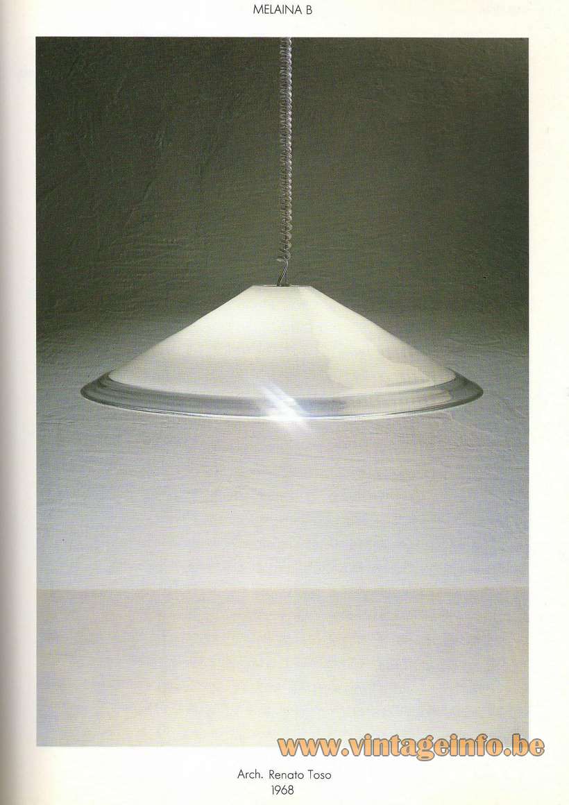 Leucos Melaina Pendant Lamp - Catalogue Picture