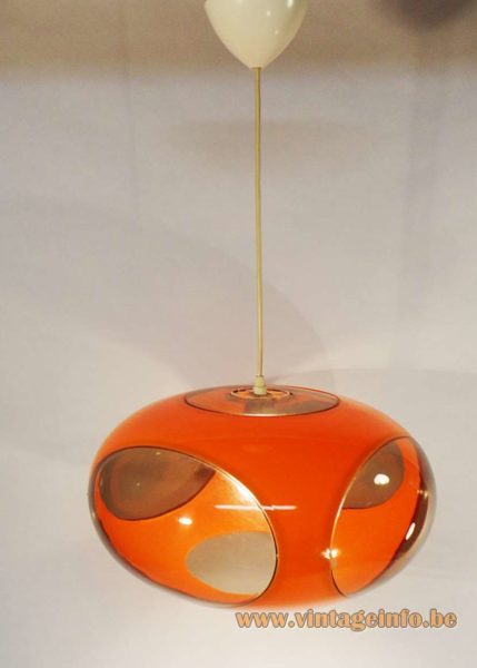 Luigi Colani UFO Pendant Lamp 2