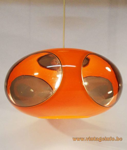 Luigi Colani UFO Pendant Lamp 3