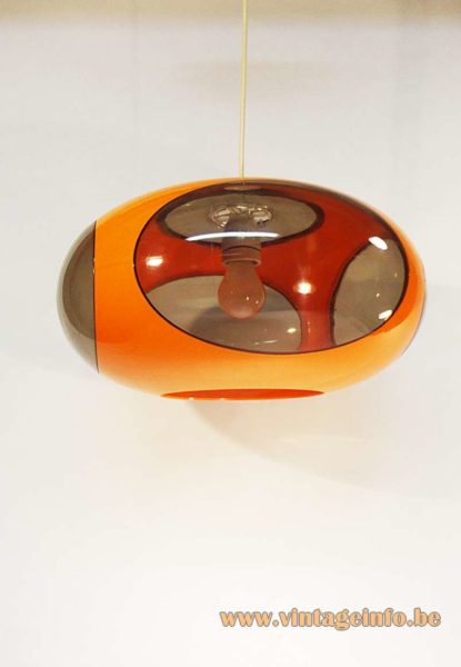 Luigi Colani UFO Pendant Lamp 4