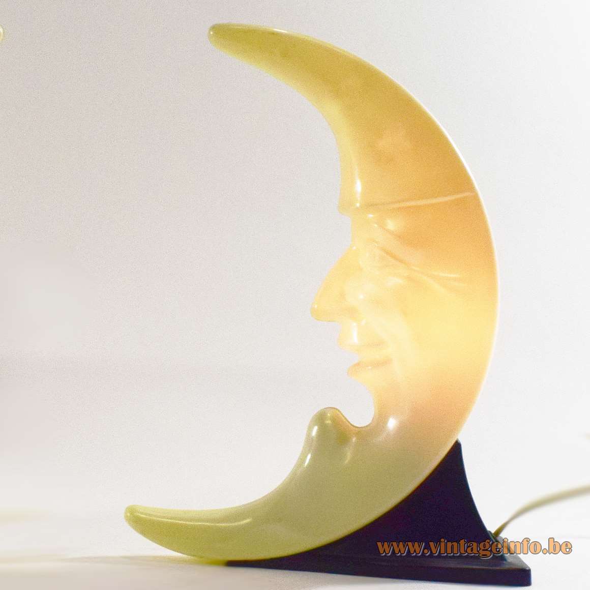 Man In The Moon Table Lamps - Valvic Electrical Products Ltd, London 