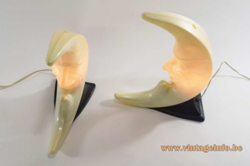 Man In The Moon Table Lamps 4