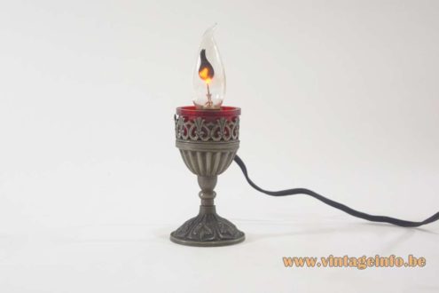 Remembrance Flame Table Lamp 1