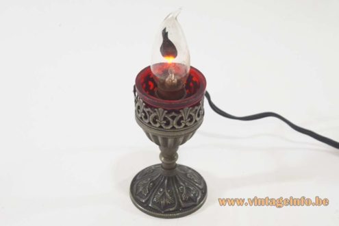 Remembrance Flame Table Lamp 2