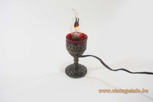 Remembrance Flame Table Lamp 3
