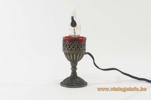 Remembrance Flame Table Lamp 6