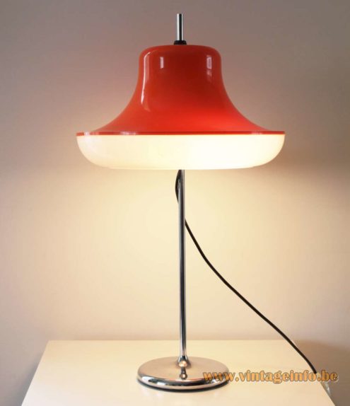 Wila 1960s Table Lamp 1