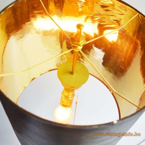 1970s Classic Brass Floor Lamp 4