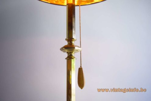 1970s Classic Brass Floor Lamp 7