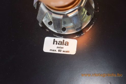 70s Hala Triple Cone Flush Mount 2