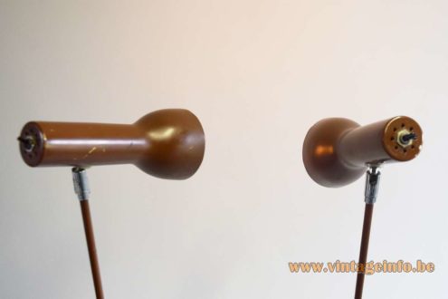 OMI 1970s Reading Floor Lamps 4