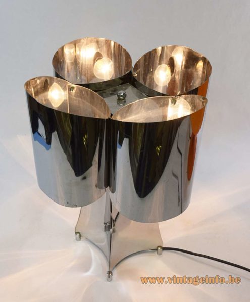 Stainless Steel Table Lamp 1