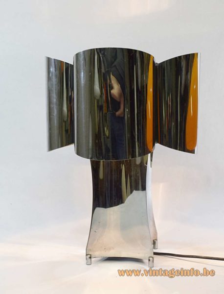 Stainless Steel Table Lamp 2