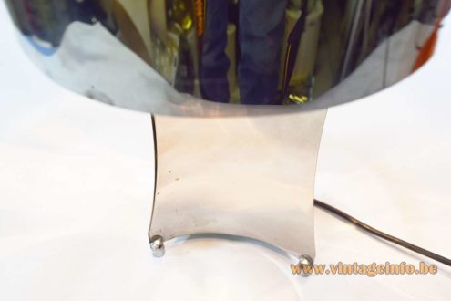 Stainless Steel Table Lamp 5