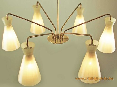 1950s Diabolo Chandelier 2