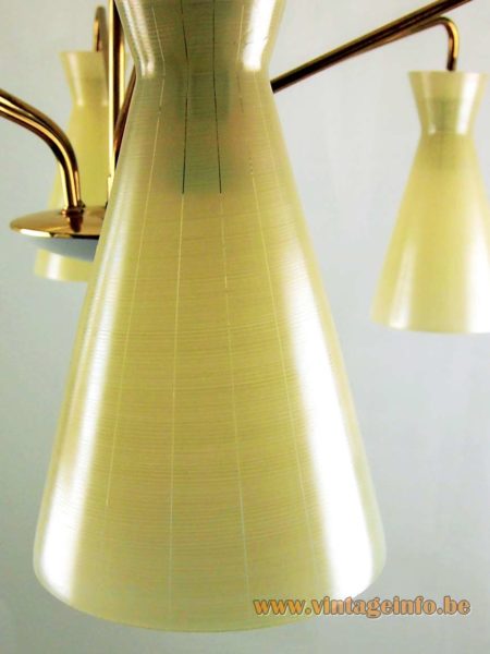 1950s Diabolo Chandelier 5