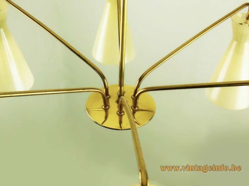 1950s Diabolo Chandelier 6