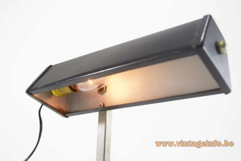 1960s Trapezium Desk Lamp 2