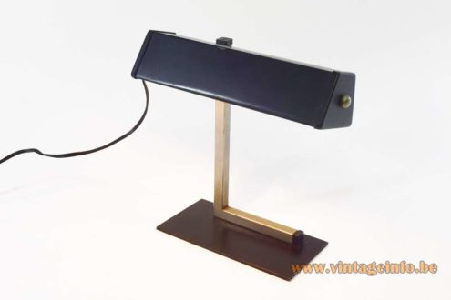 1960s Trapezium Desk Lamp 3