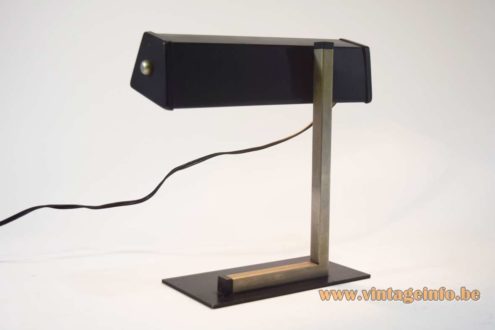 1960s Trapezium Desk Lamp 4