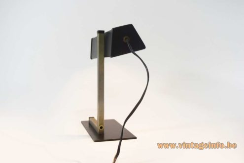 1960s Trapezium Desk Lamp 5