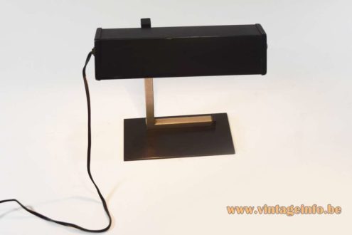 1960s Trapezium Desk Lamp 6