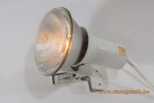 1970s Lita Clamp Spotlight 3