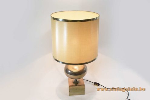 1970s Philippe Barbier Table Lamp 1