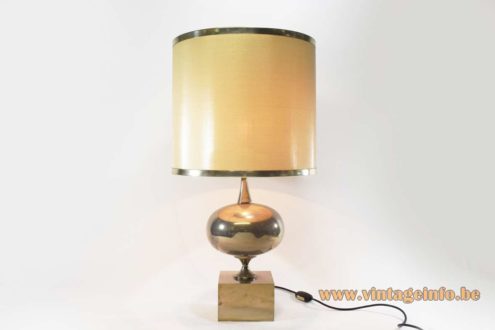 1970s Philippe Barbier Table Lamp 2