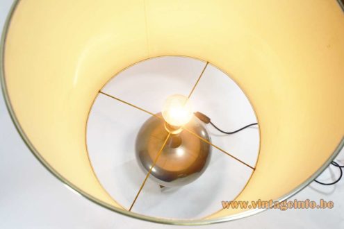 1970s Philippe Barbier Table Lamp 3