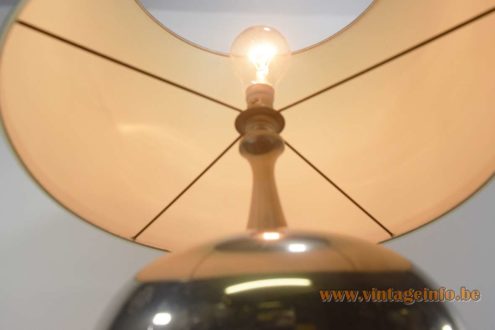 1970s Philippe Barbier Table Lamp 4