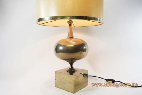 1970s Philippe Barbier Table Lamp 5
