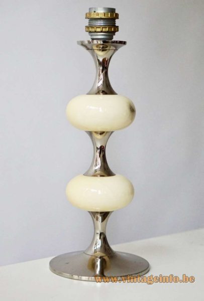 1970s White Onyx Table Lamp 3