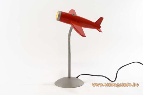 Airplane Table Lamp 3