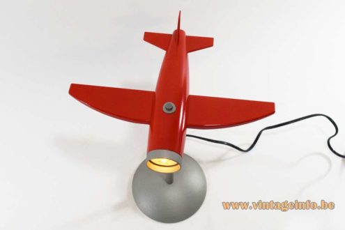 Airplane Table Lamp 6