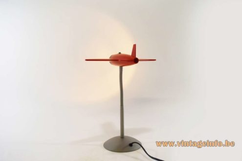 Airplane Table Lamp 7