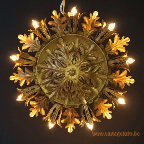 Banci Firenze Sunburst Flush Mount 4