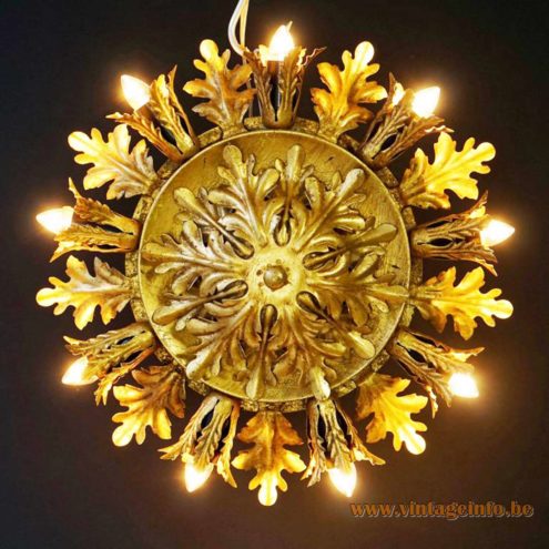 Banci Firenze Sunburst Flush Mount 5