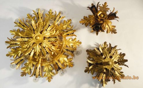 Banci Firenze Sunburst Flush Mounts