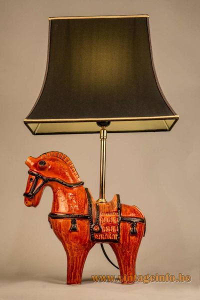 Bitossi Horse Table Lamp 2