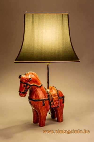 Bitossi Horse Table Lamp 3