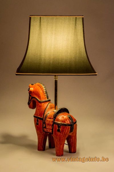 Bitossi Horse Table Lamp 4