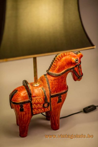 Bitossi Horse Table Lamp 6