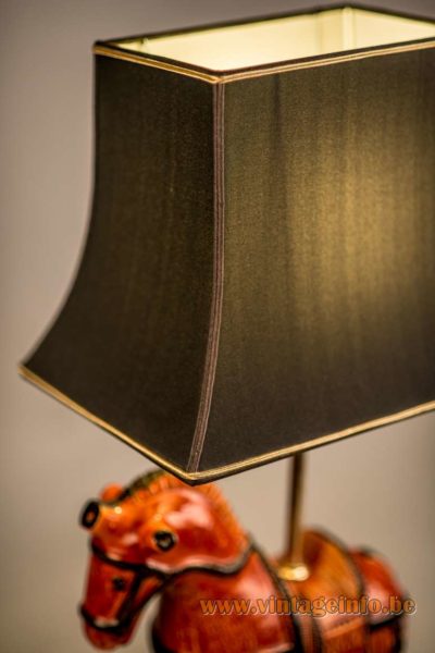 Bitossi Horse Table Lamp 7