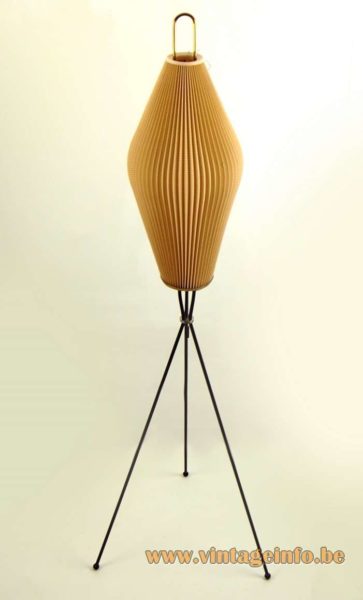 Celluloid Tripod Floor Lamp 2
