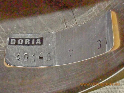 Doria 1960s Glass Tubes Chandelier 4