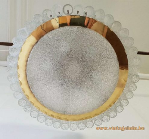 Doria Glass Tubes Flush Mount 3