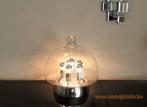 Doria Sputnik Table Lamp 5