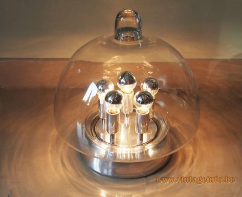 Doria Sputnik Table Lamp 6